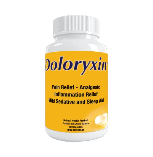Pain Relief - Analgesic Inflammation Relief
